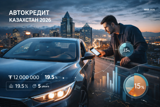 Автокредит Казахстан 2026: как не переплатить и выбрать выгодные условия