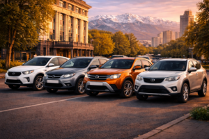 Б/у кроссоверы и SUV до 5 млн тенге