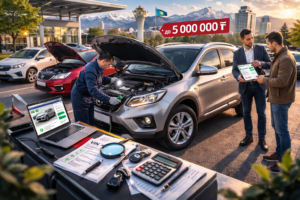 Как выбирать авто до 5 млн тенге в Алматы?