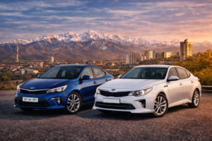 Kia Rio / Optima (2014–2018) — комфорт за разумные деньги