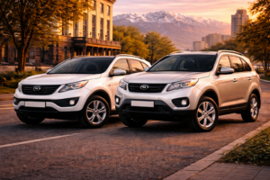 Kia Sportage / Sorento (2010–2014)