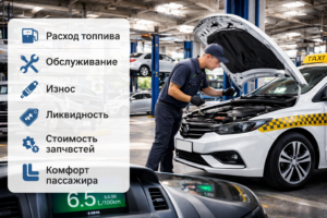 Критерии выбора машины для такси