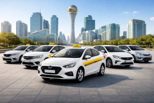 Лучшие авто для такси Казахстан 2026