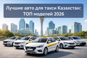 Лучшие авто для такси Казахстан: ТОП моделей 2026