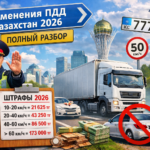 ПДД Казахстан 2026