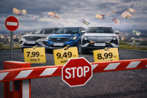Почему новые авто уже «мимо кассы»?