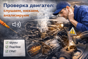 Проверка двигателя: слушаем, нюхаем, анализируем