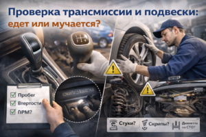 Проверка трансмиссии и подвески: едет или мучается?