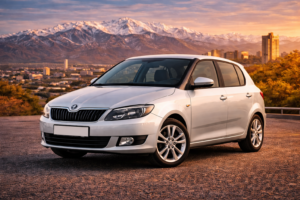 Skoda Fabia (2012–2015) — европейская аккуратность