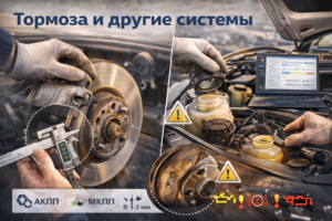 Тормоза и другие системы