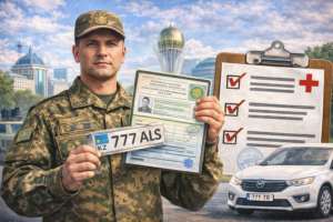 Военные водительские удостоверения