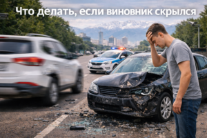 Что делать, если виновник скрылся
