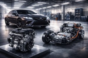 Характеристики Toyota Camry 2026