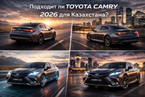 Подходит ли Toyota Camry 2026 для Казахстана