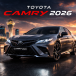 Toyota Camry 2026: обзор, характеристики и цена
