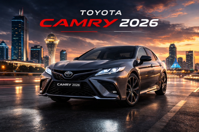 Toyota Camry 2026: обзор, характеристики и цена