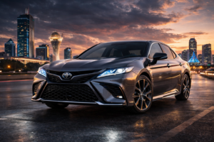 Внешний вид Toyota Camry 2026